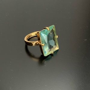 Kate Spade Square Gem Ring